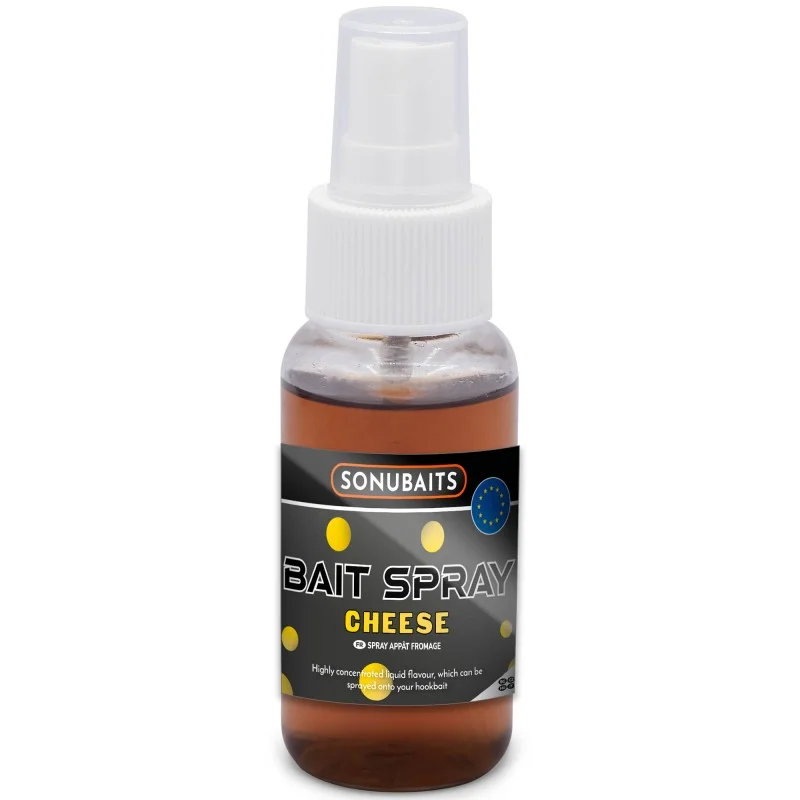 Tylko dziś Spray Sonubaits Bait Spray Cheese 50ml