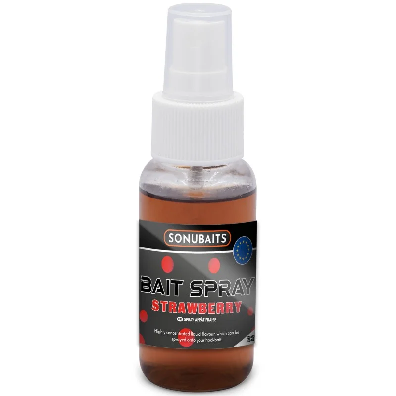 Zniżka Spray Sonubaits Bait Spray Strawberry 50ml
