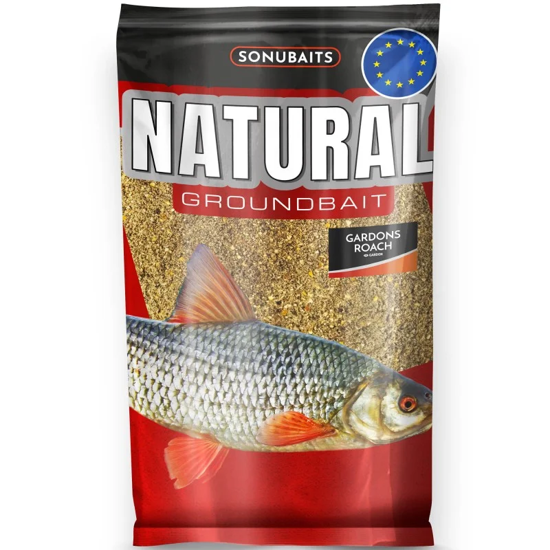 Zanęta Sonubaits Natural Gardons-Roach 1kg Ekspresowa dostawa