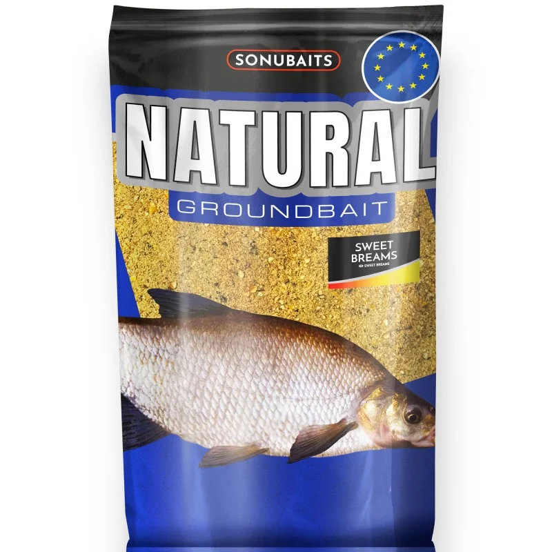 Zanęta Sonubaits Natural Sweet Breams 1kg Obniżka ceny