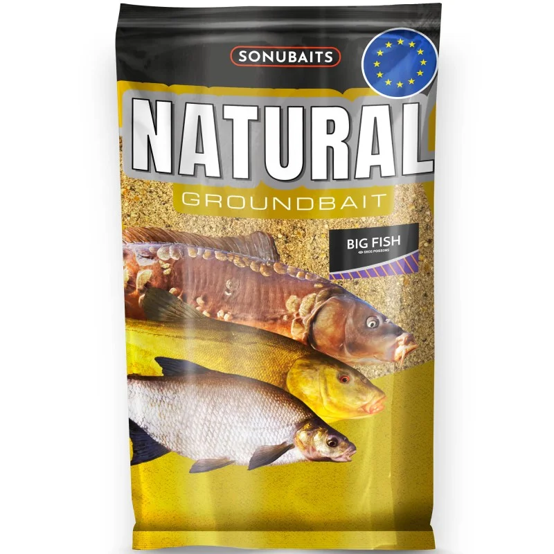 Zanęta Sonubaits Natural Big Fish 1kg Okazja