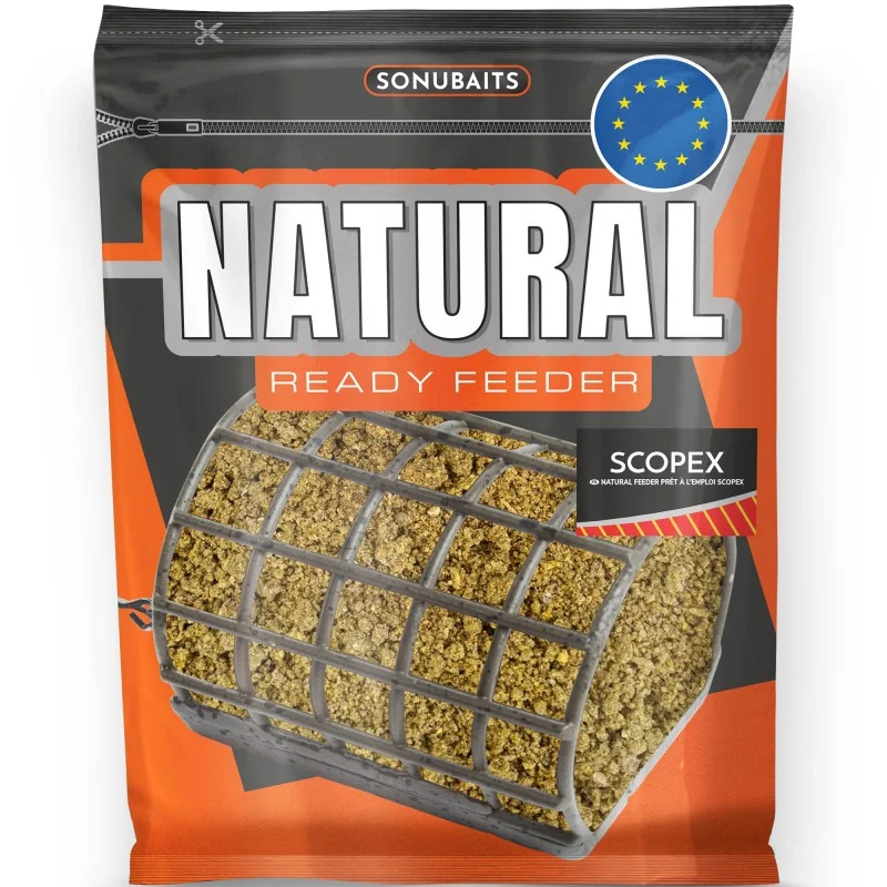 Zanęta Sonubaits Natural Ready Feeder Scopex 750g Kup online