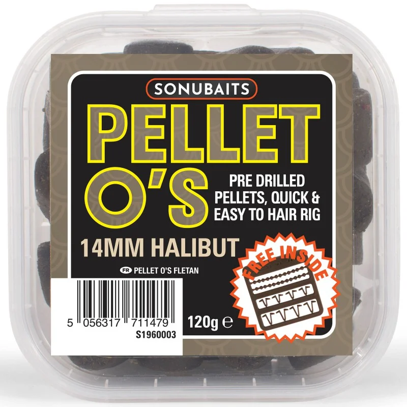 Bezpieczne zakupy Pellet Sonubaits O'S 14mm - Halibut