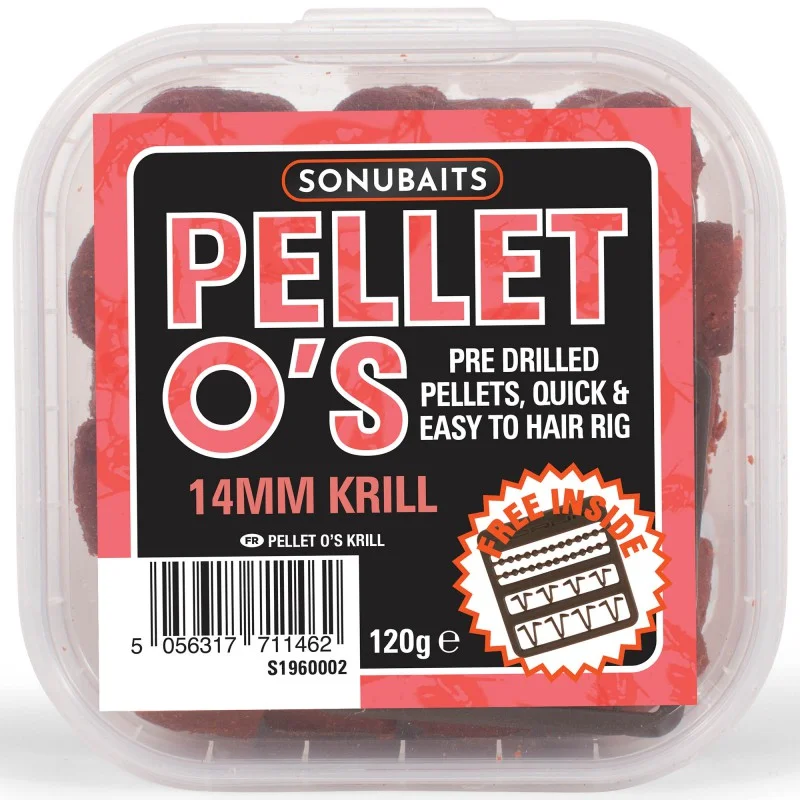 Obniżka ceny Pellet Sonubaits O'S 14mm - Krill