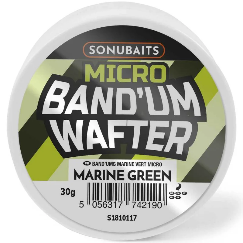 Kulki Sonubaits Marine Green Micro Wafters 30g Ostatnia szansa