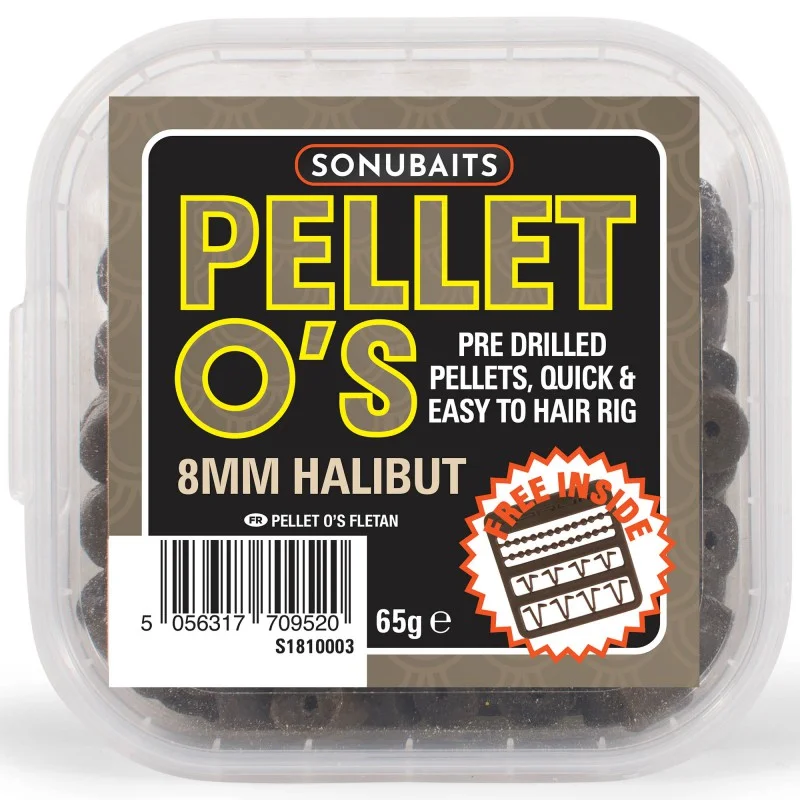 Nowy Pellet Sonubaits O'S 8mm - Halibut