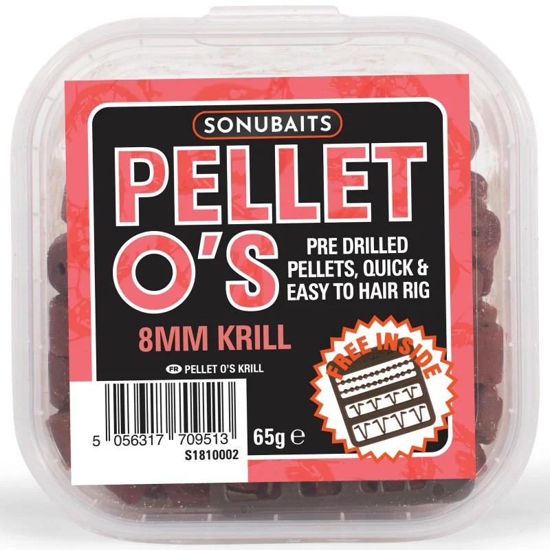 Pellet Sonubaits O'S 8mm - Krill Szybka dostawa