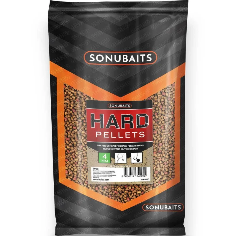 Pellet Sonubaits Hard Pellets 6mm 900g Promocja