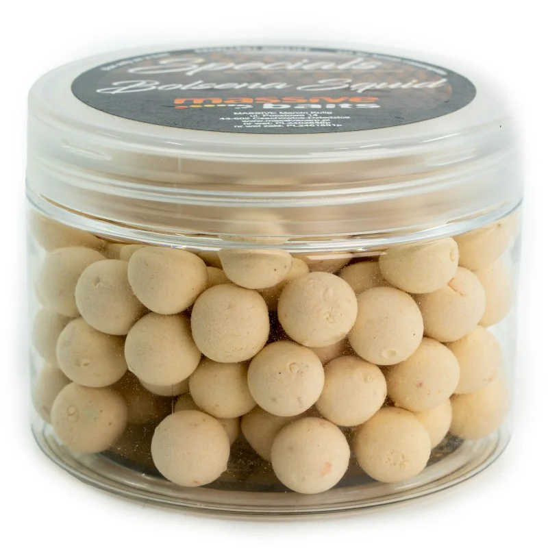 Popularny Kulki Massive Baits Special Pop-Ups Bolsena Squid 11mm 150ml