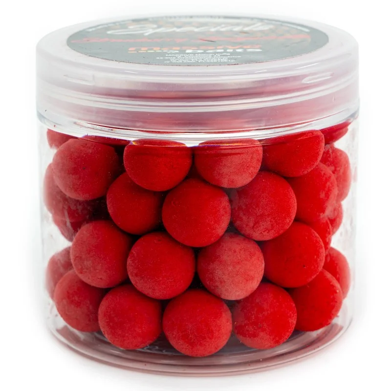 Tylko do końca tygodnia Kulki Massive Baits Special Pop-Ups Strawberry Bergamotta 11mm 150g