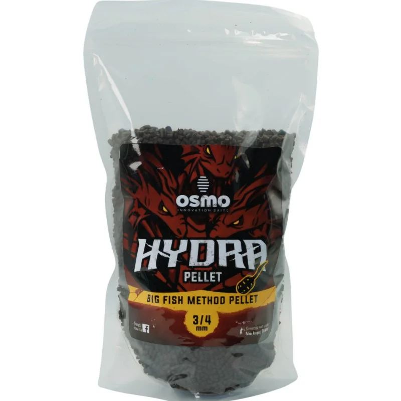Pellet Osmo Hydra Big Fish 3/4mm 0.8kg Wybór klientów
