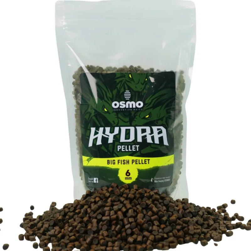 Ekspresowa dostawa Pellet Osmo Hydra Big Fish 6mm 0.8kg