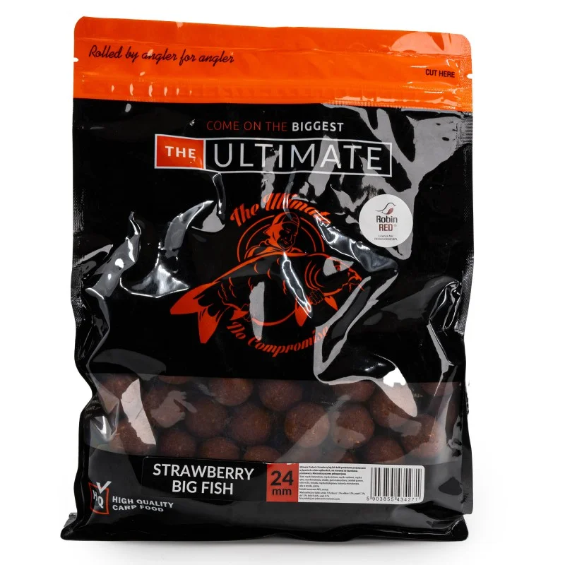 Tani Kulki Ultimate Products Strawberry Big Fish 24mm 1kg
