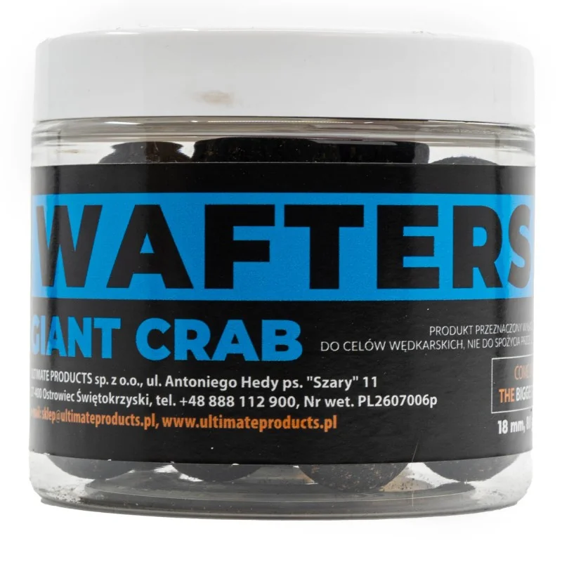 Dostępne od ręki Wafters Ultimate Products Giant Crab 18mm