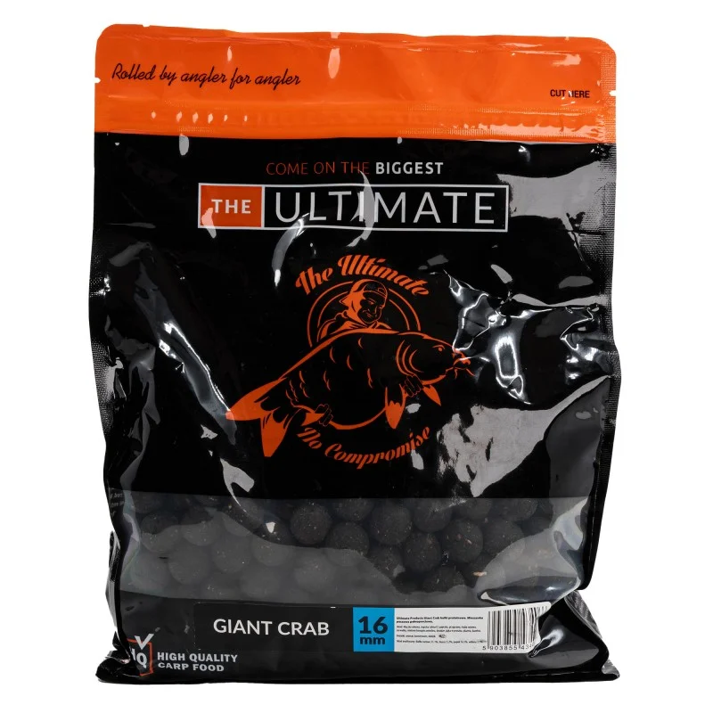 Taniej Kulki Ultimate Products Giant Crab Dumbell 12/16mm 1kg