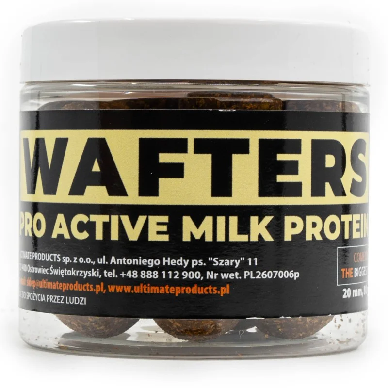 Zniżka Wafters Ultimate Products Pro Active Milk Protein 20mm