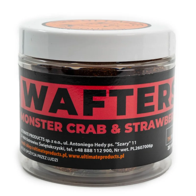 Ograniczona ilość Wafters Ultimate Products Monster Crab & Strawberry 20mm