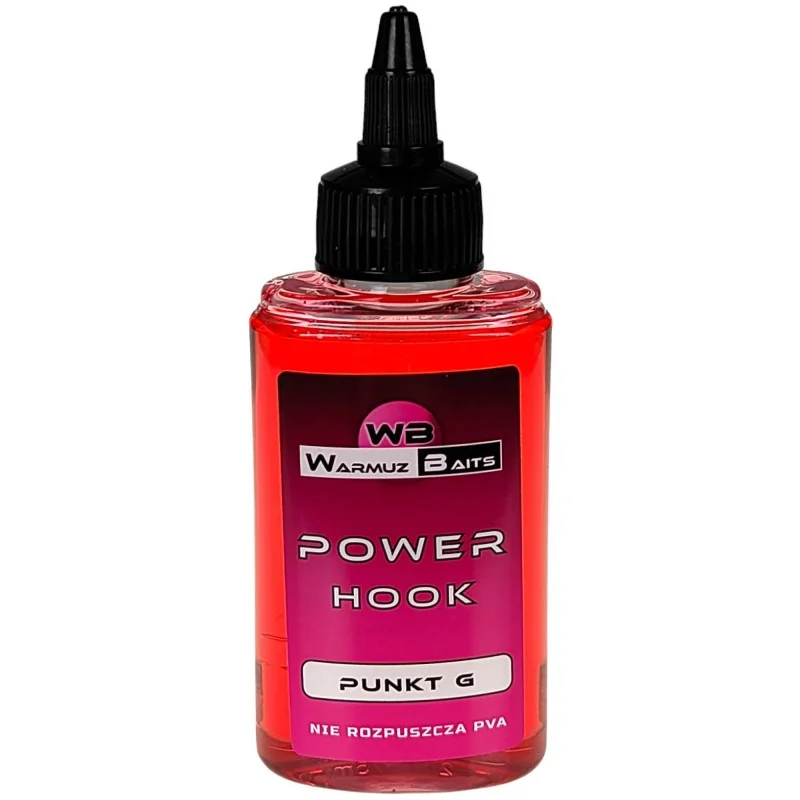 Szybka wysyłka Liquid Warmuz Baits Punkt G Power Hook 90ml