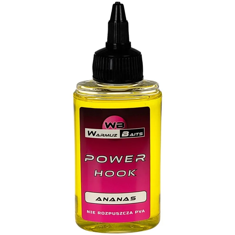 Kup teraz Liquid Warmuz Baits Ananas Power Hook 90ml