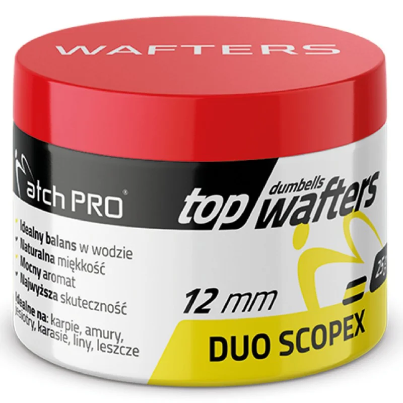 Hit sprzedaży Wafters MatchPro Top Dumbells Duo Scopex 12mm 25g