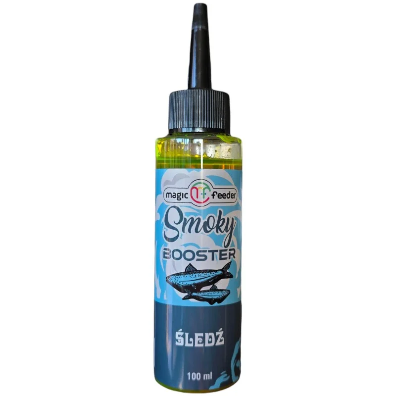 Booster Magic Feeder Smoky Śledź 100ml Hit cenowy