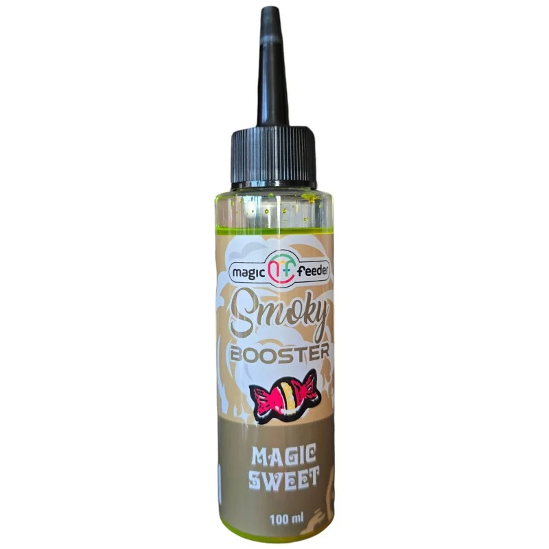 Booster Magic Feeder Smoky Magic Sweet 100ml Ostatnie sztuki