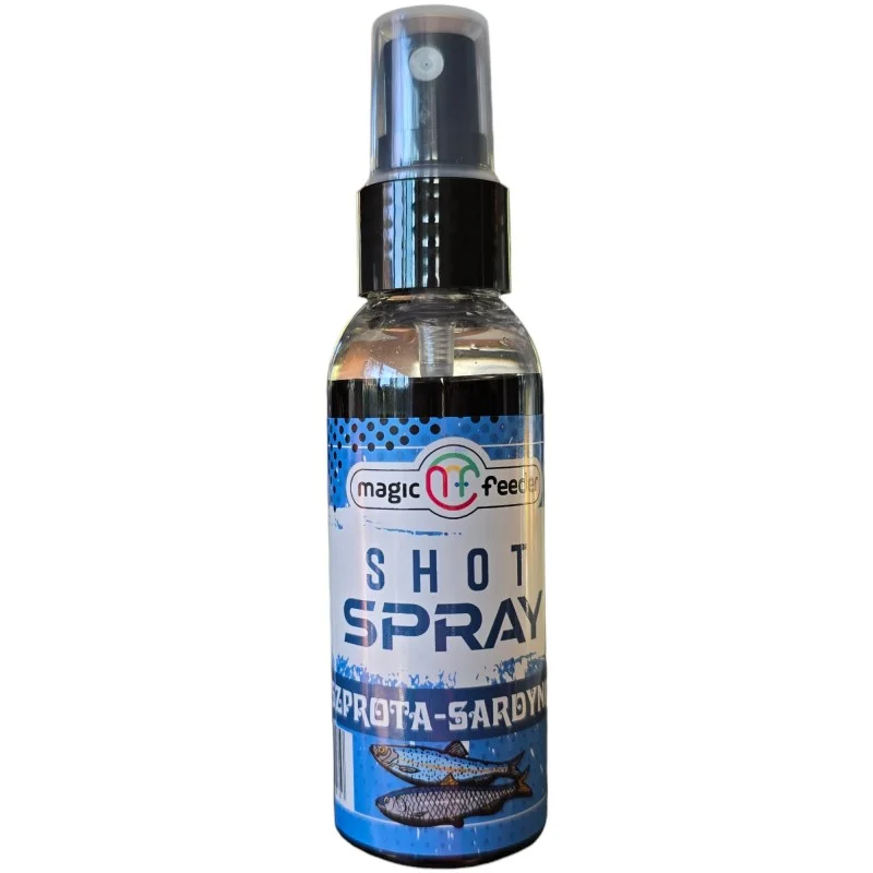 Spray Shot Magic Feeder Szprota Sardynka 50ml Zniżka