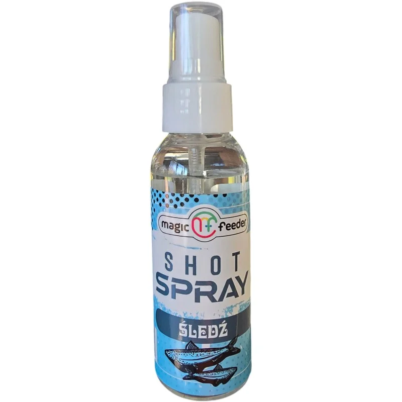 Dodaj do koszyka Spray Shot Magic Feeder Śledź 50ml
