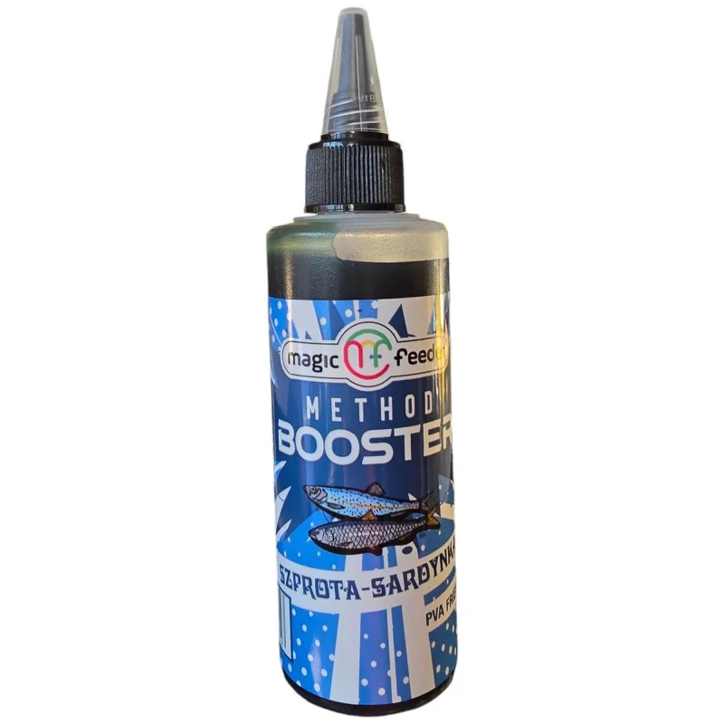 Booster Magic Feeder Szprota Sardynka Method 100ml Cena promocyjna