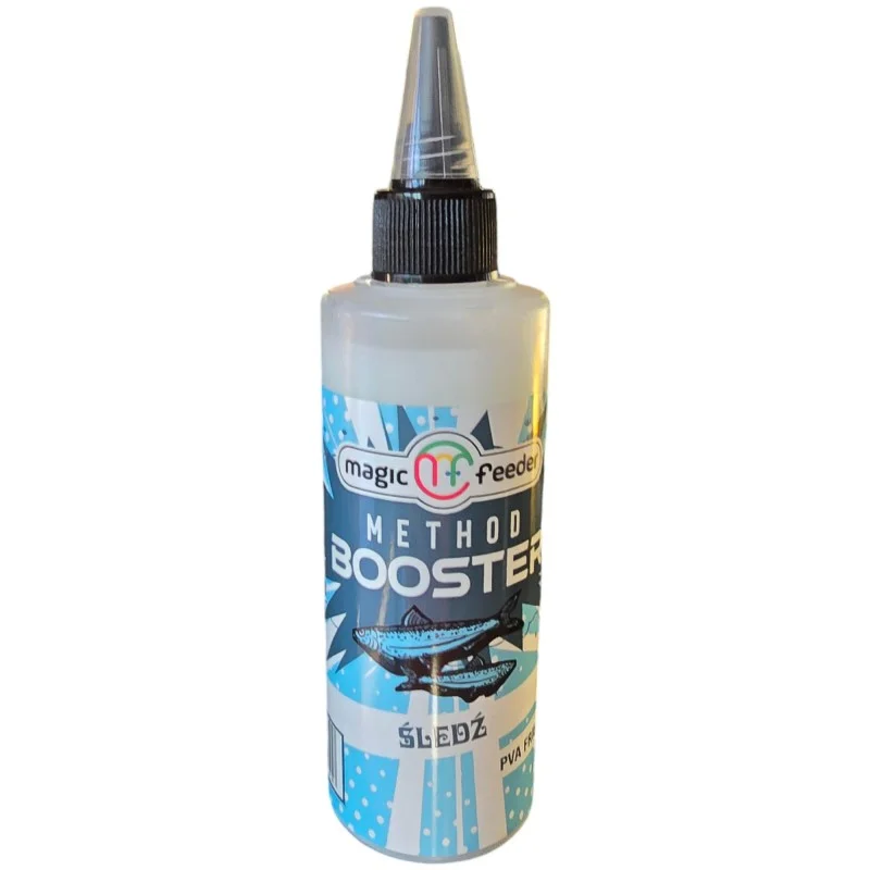 Taniej Booster Magic Feeder Śledź Method 100ml