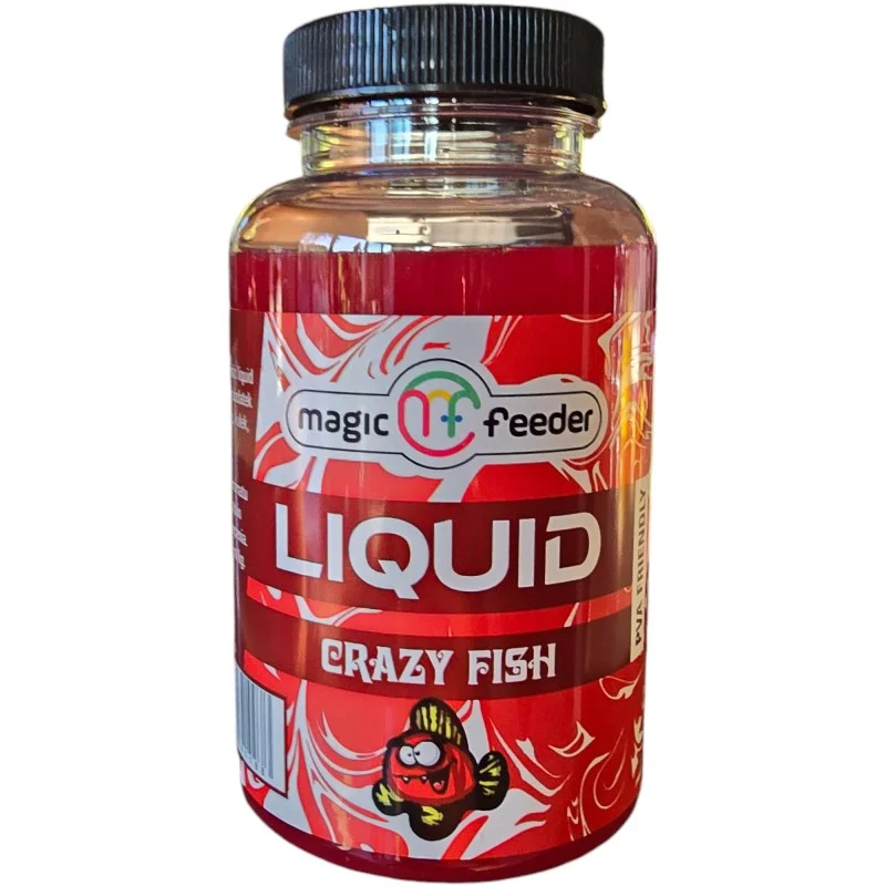 Bestseller Liquid Magic Feeder Crazy Fish 250ml