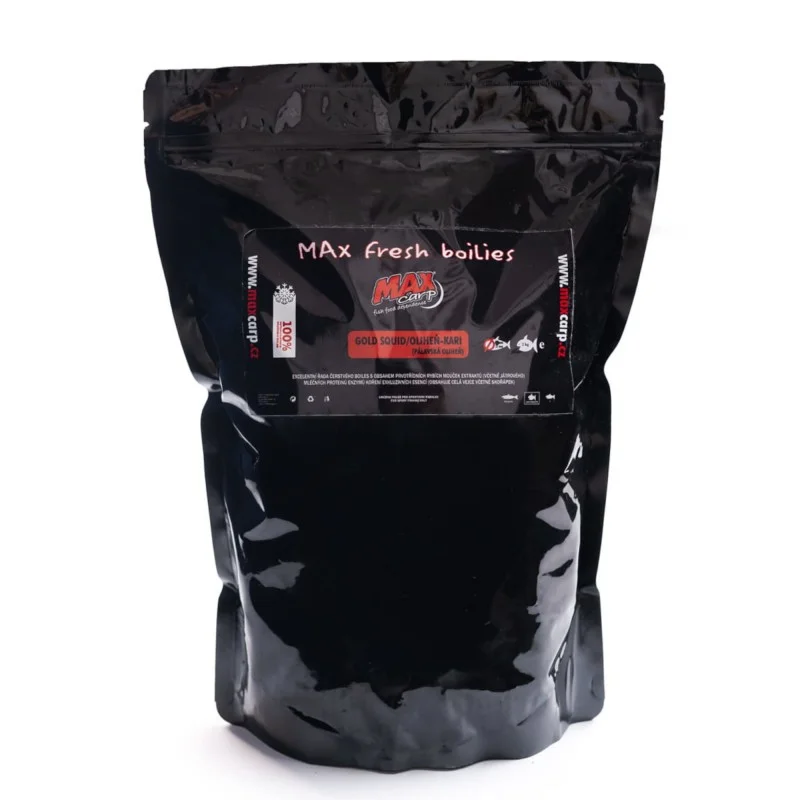 Kulki Max Carp Gold Squid 21mm 4kg Hit sprzedaży