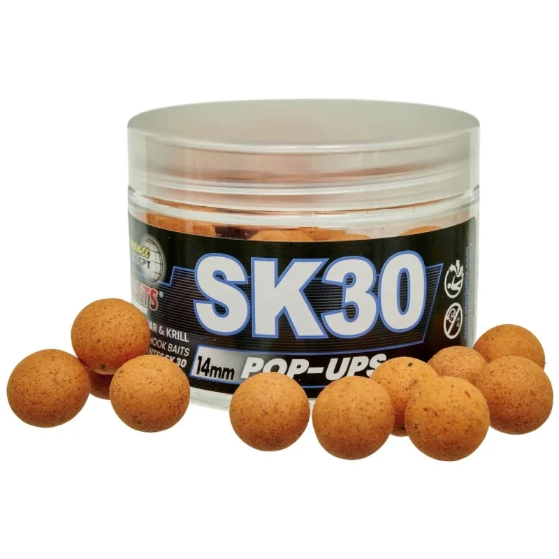 Dodaj do koszyka Kulki Starbaits PC SK30 Pop Up 16mm 50g