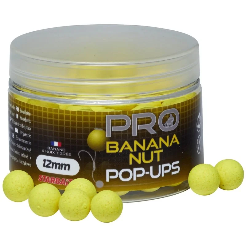 Darmowa dostawa Kulki Starbaits Pro Banana Nut Pop Up 12mm 50g