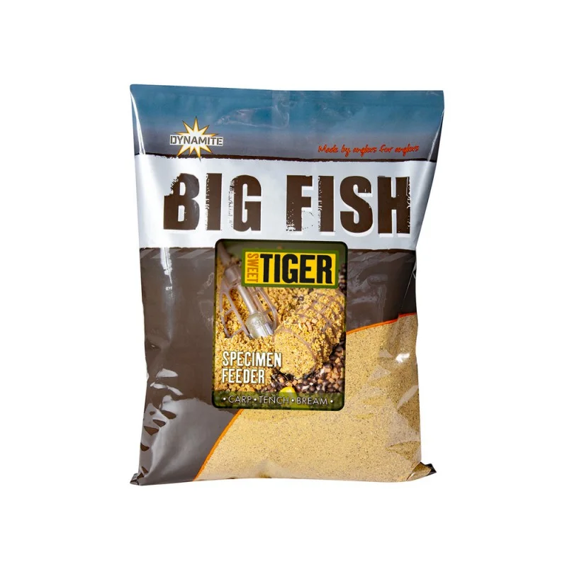 Zanęta Dynamite Baits Groundbait Big Fish Specimen Feeder Sweet Tiger 1,8kg Wyjątkowa oferta