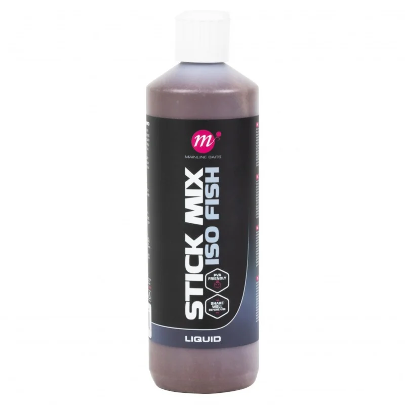 Wybór klientów Liquid Mainline Stick Mix ISO Fish 500ml