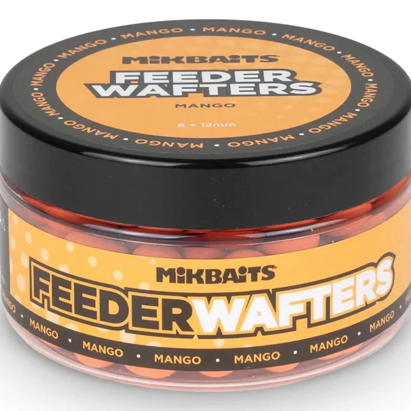 Kulki Mikbaits Feeder Wafters 100ml - Mango 8 + 12mm Darmowa dostawa