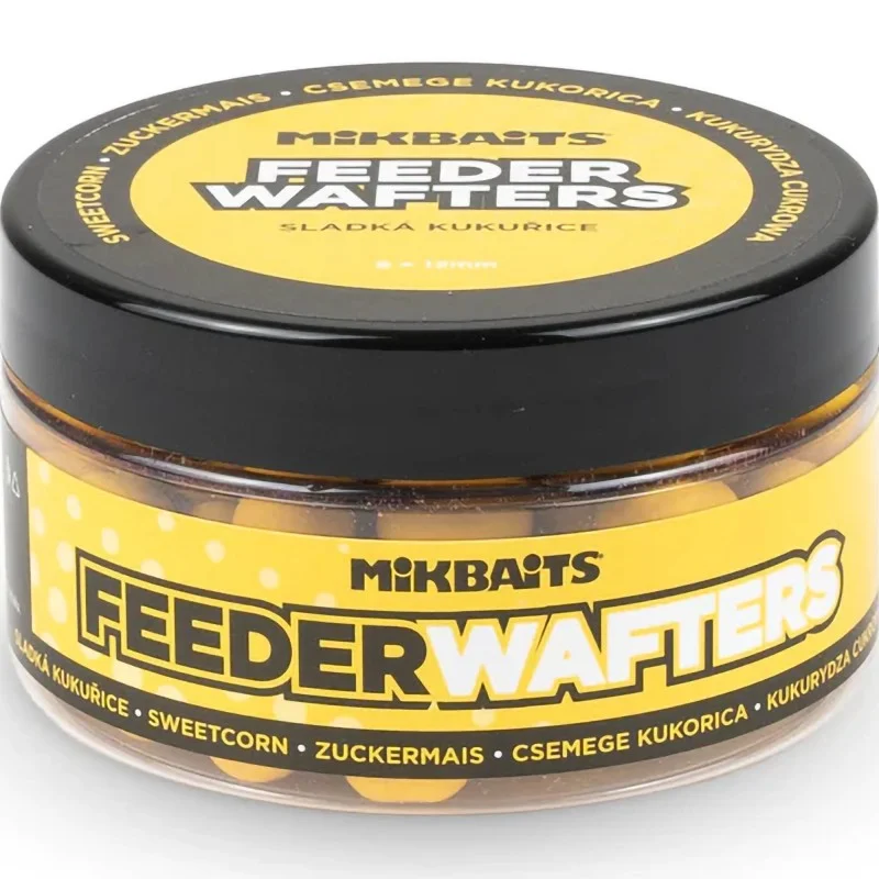 Kulki Mikbaits Feeder Wafters 100ml - Słodka Kukurydza 8 + 12mm Szybka wysyłka