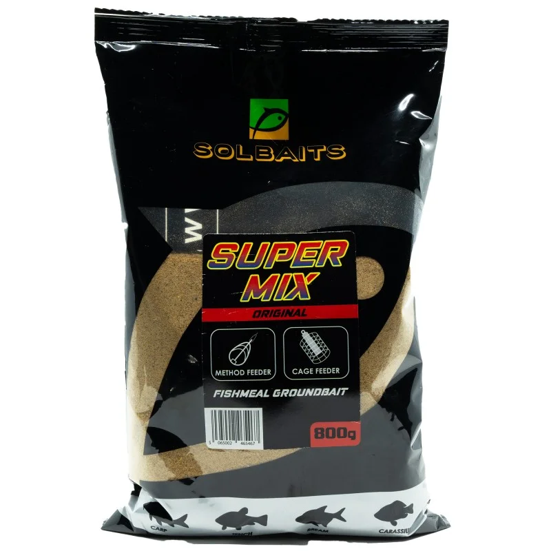 Zanęta Solbaits Super Mix Original 800g Taniej