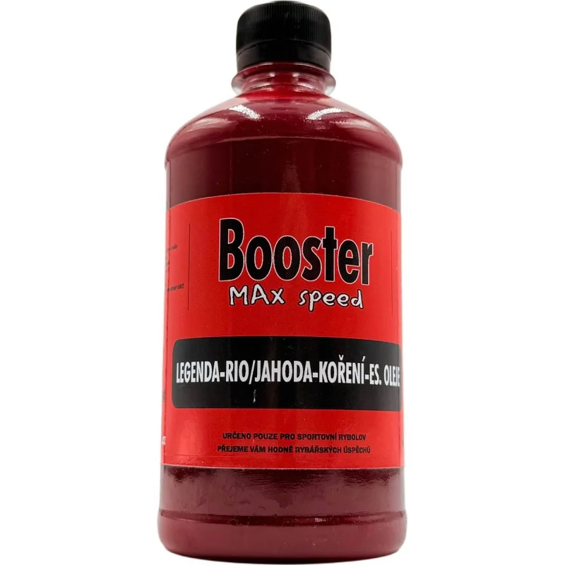 Booster Max Carp Speed Legenda Rio 500ml Dodaj do koszyka