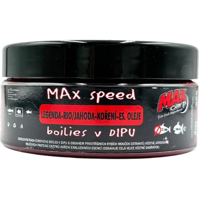 Tylko dziś Kulki Haczykowe Max Carp W Dipie Legenda Rio 21mm