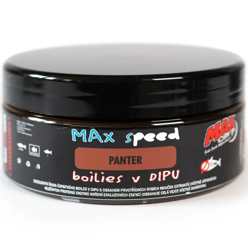 Tani Kulki Haczykowe Max Carp Panter 24mm