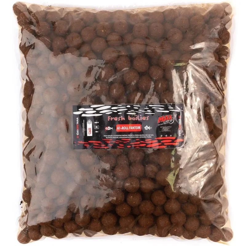 Wyprzedaż Kulki Zanętowe Max Carp A1-Roll Fantom 20mm 4kg