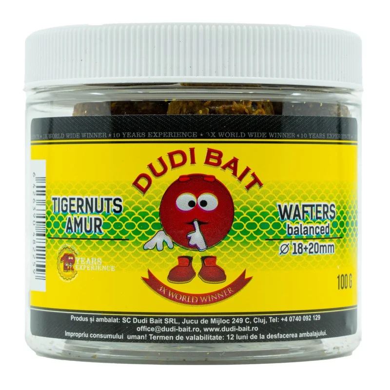 Wyjątkowa oferta Kulki Dudi Bait Tigernuts Amur Warters 18-20mm