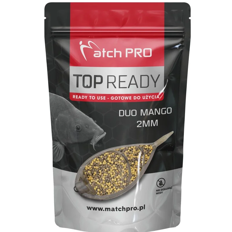 Gotowy Pellet MatchPro Ready Duo Mango 2mm 700g Hit sprzedaży