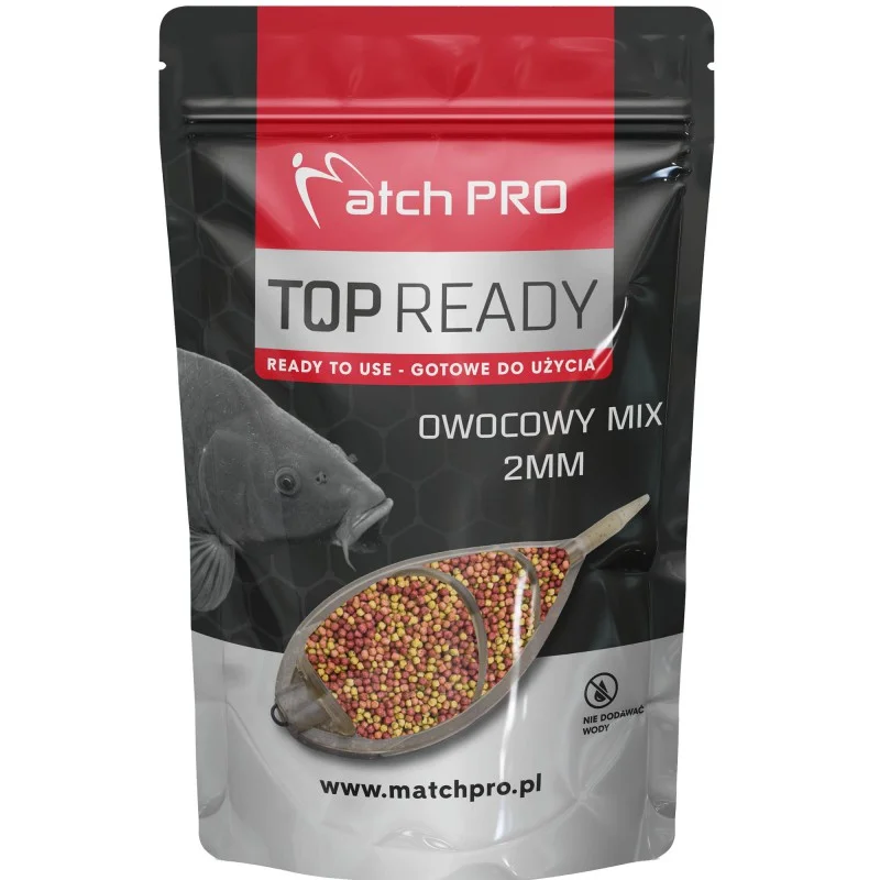 Gotowy Pellet MatchPro Ready Owocowy Mix 2mm 700g Oferta limitowana