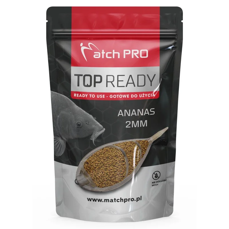 Gotowy Pellet MatchPro Ready Ananas 2mm 700g Super okazja