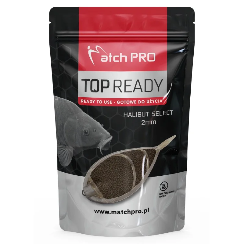 Taniej Gotowy Pellet MatchPro Ready Halibut Select 2mm 700g