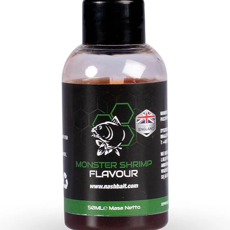 Aromat Nash Monster Shrimp Flavour 50ml Wysoka jakość