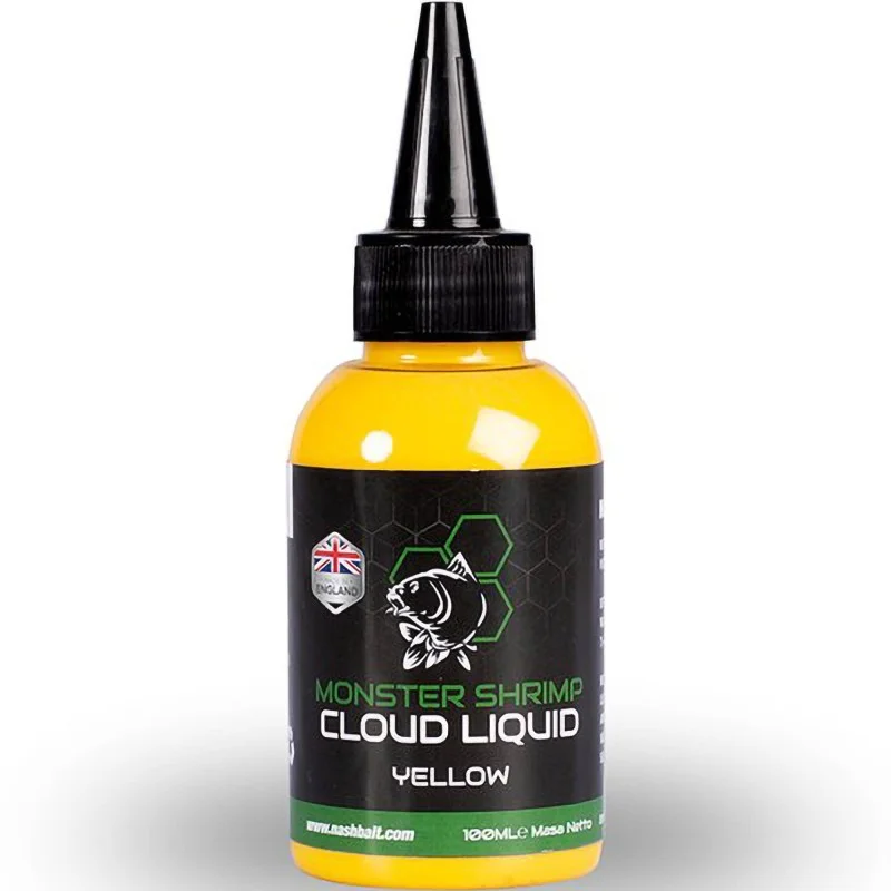 Sprawdź teraz Liquid Nash Monster Shrimp Cloud 100ml Yellow